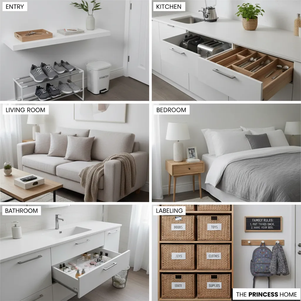 Daily Clutter Solutions