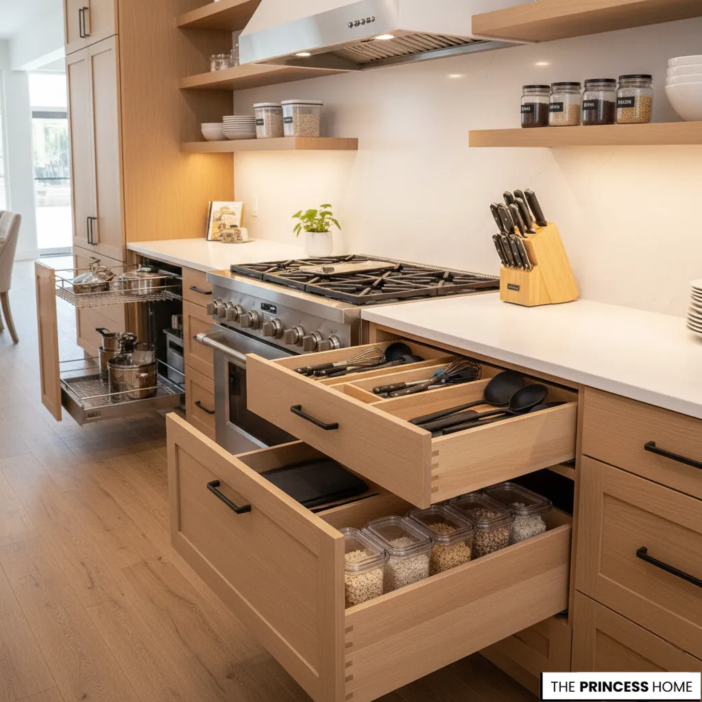 Efficient Kitchen Flow