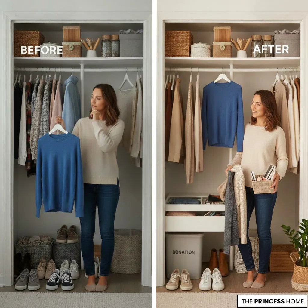 The Five-Five Declutter Rule