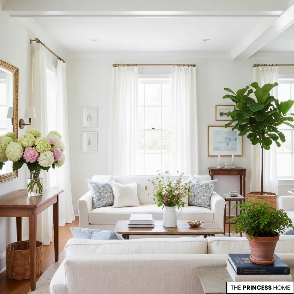 Fresh Floral Touches