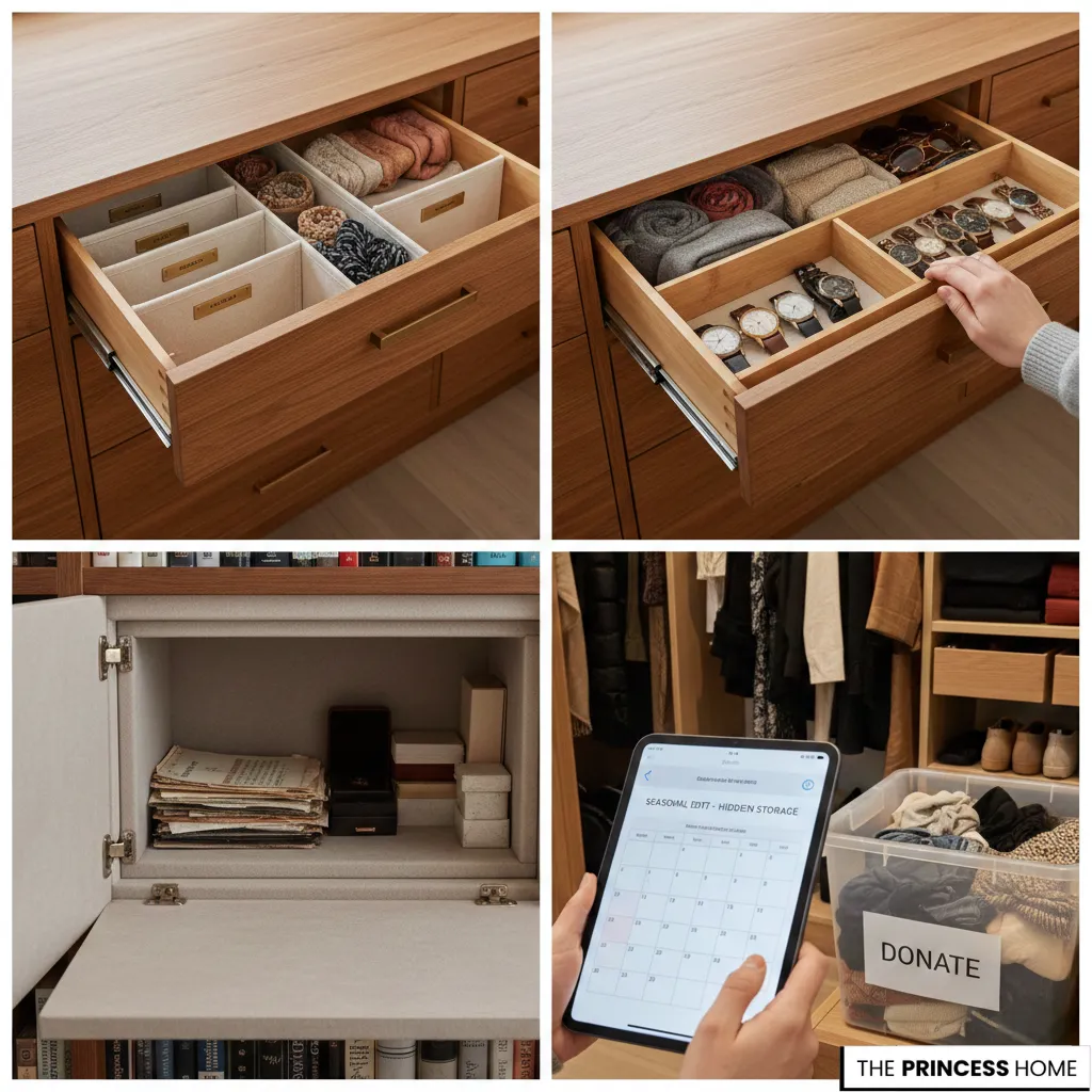 Hidden Storage Maintenance