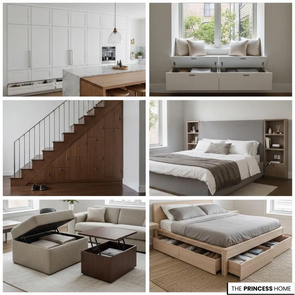 Hidden Storage Solutions