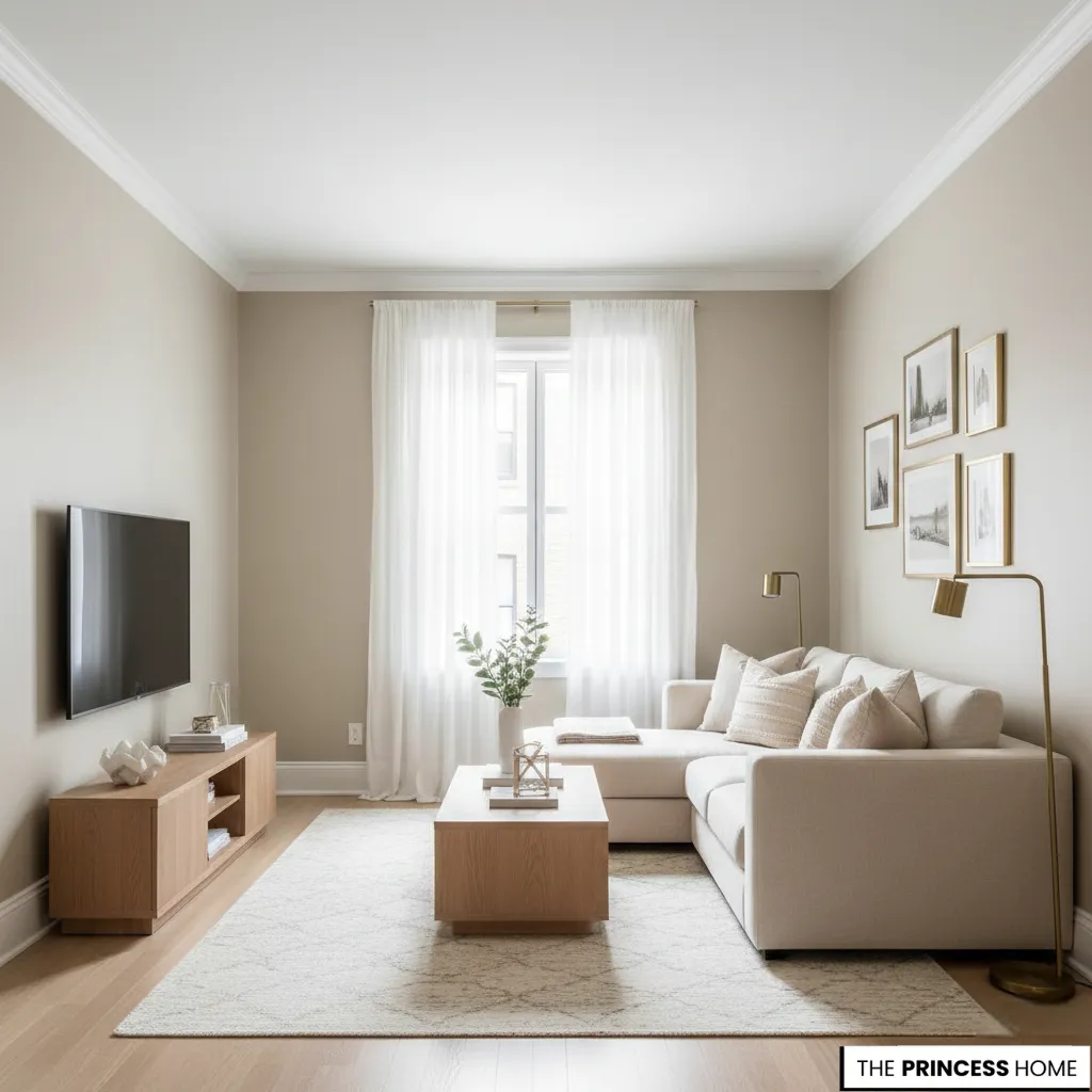 . High-sheen paints reflect light,