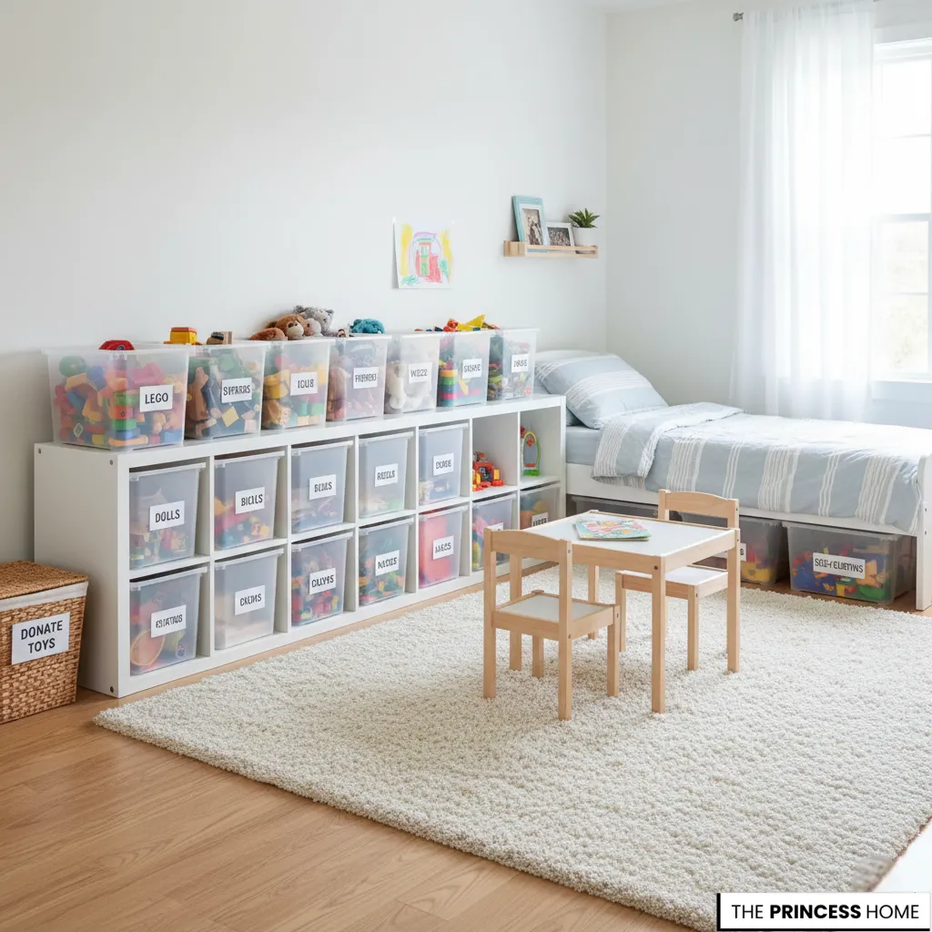Kids’ Room & Playroom