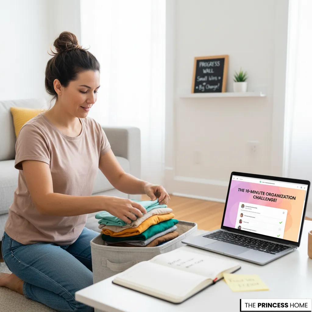 Lasting Organization Habits