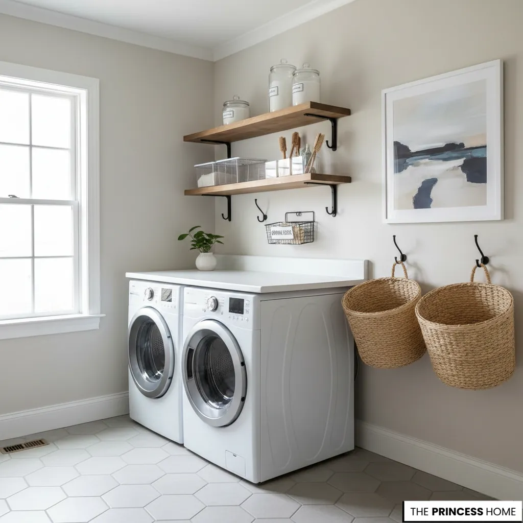 Laundry Room Reset