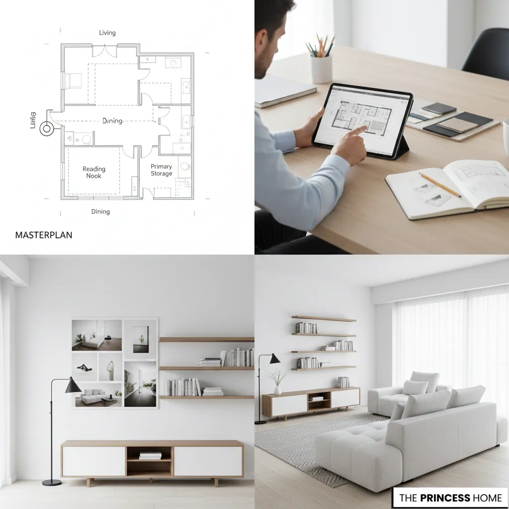 Masterplan First Approach