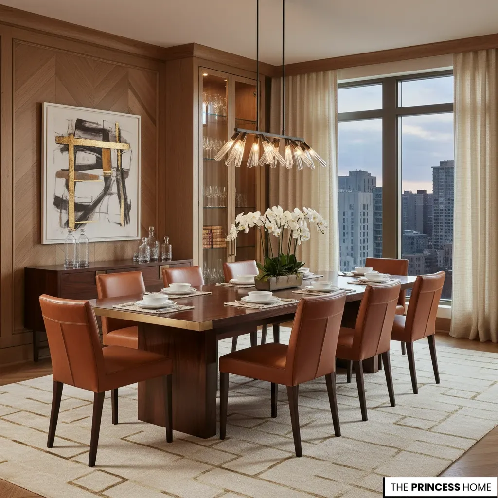 Modern Ralph Dining Room 