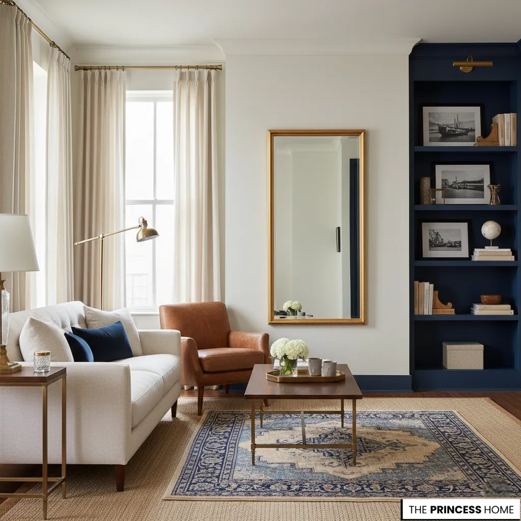 Modern Ralph Living Room 