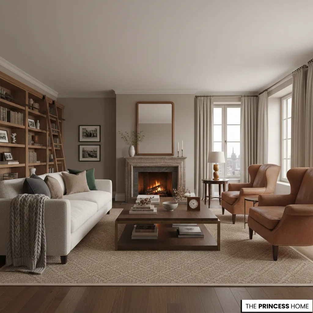 Modern Ralph Lauren style