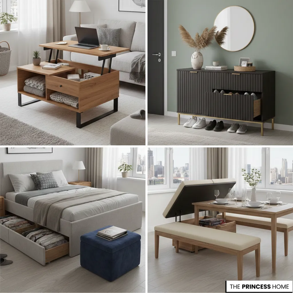 Multitasking Furniture Magic