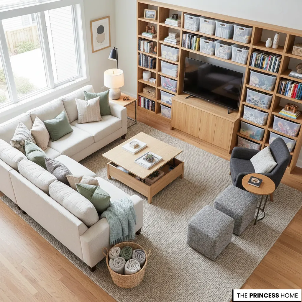 Organized Cozy Living