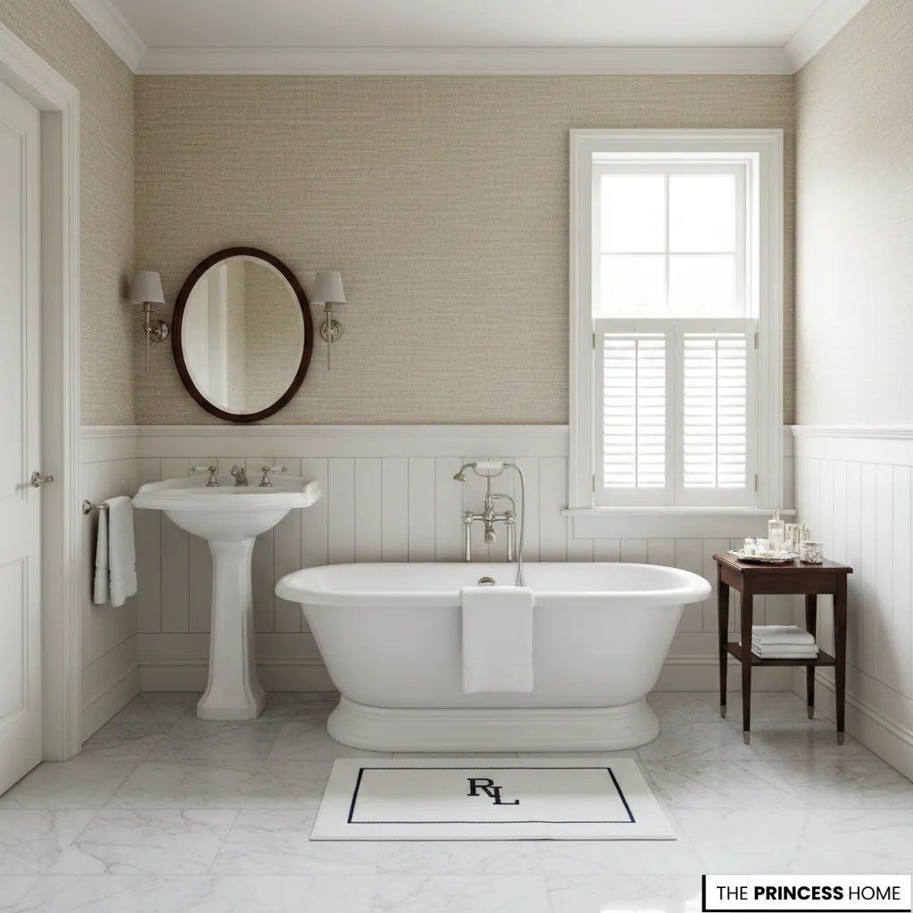 Ralph Bathrooms Wall 