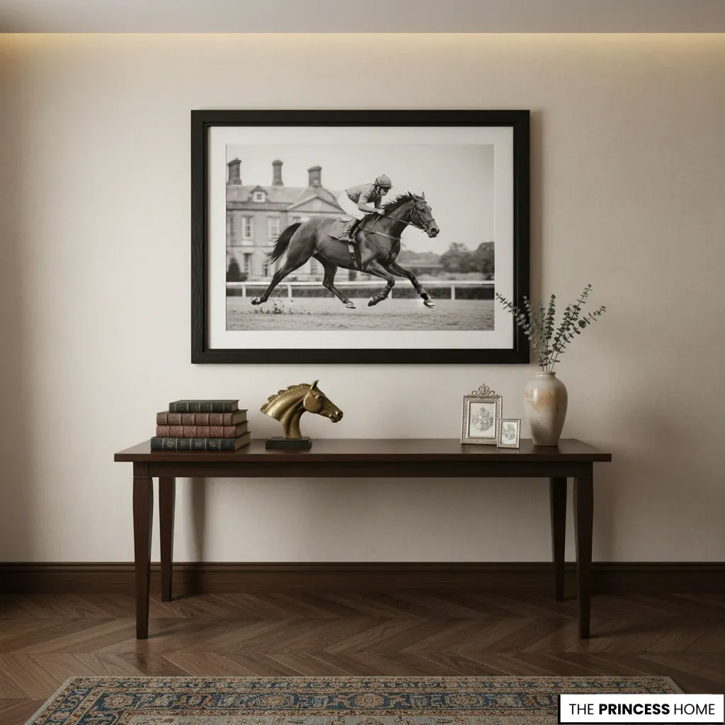 Ralph Lauren Entryway Art