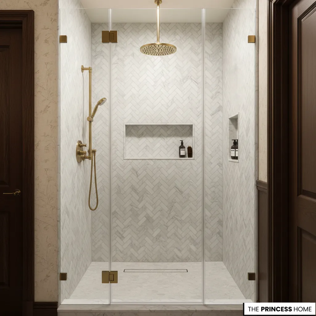 Ralph Lauren Inspired Showers 