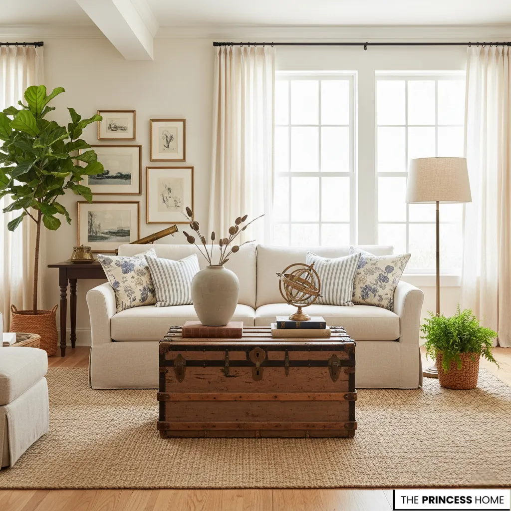 Ralph Lauren summer décor 