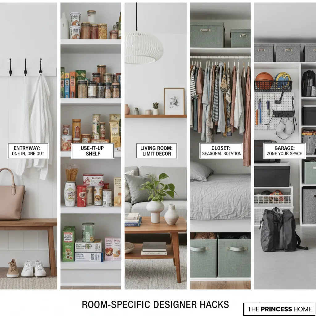 Room-Specific Designer Hacks