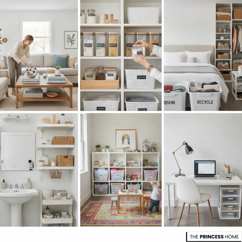 Room-by-Room Organization 