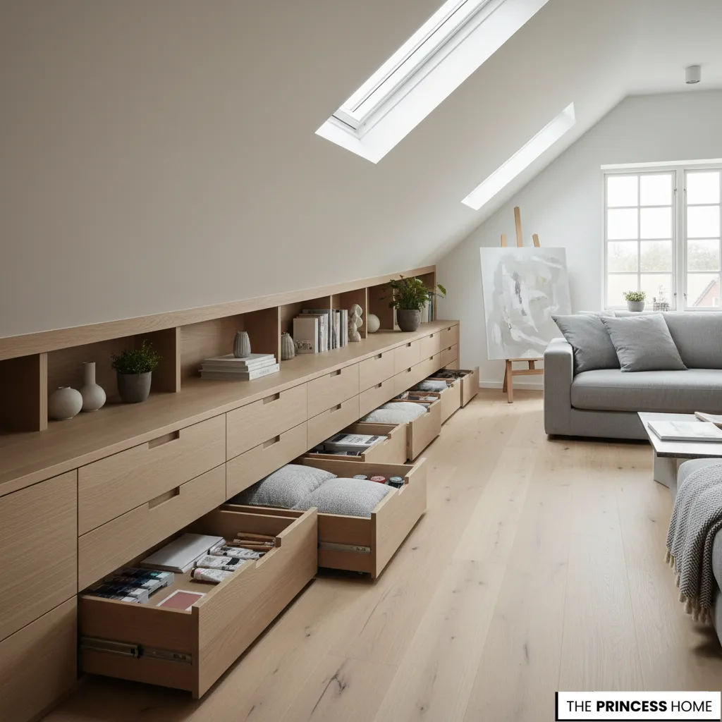 Smart Sloped Storage