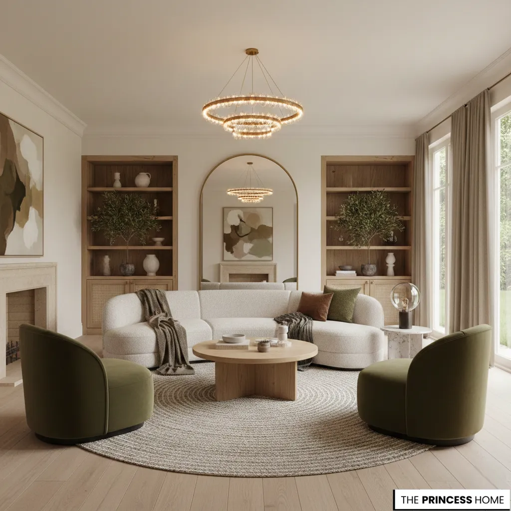 Styling Curved Furniture