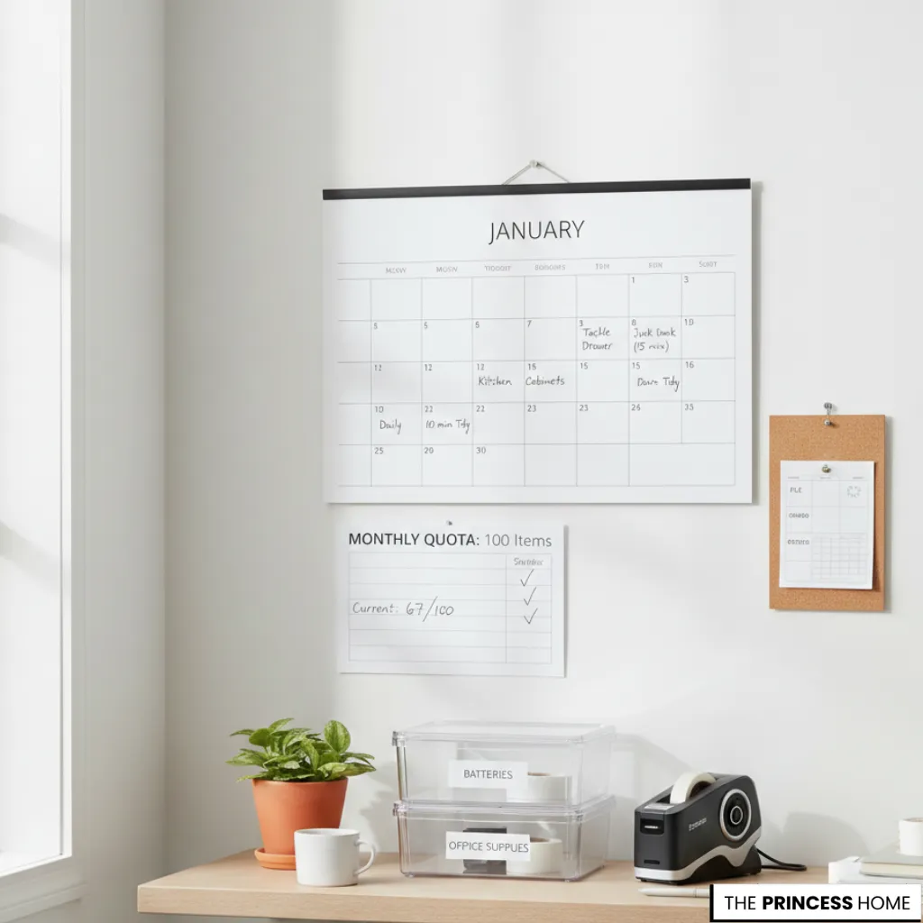 Sustainable Decluttering Habits