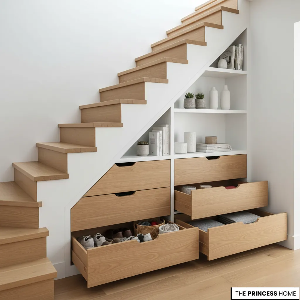 Under-Stair Storage