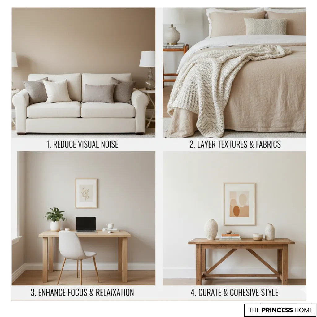 Warm Neutral Spaces