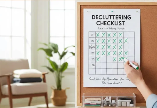 Decluttering Checklist for Beginners Step-by-Step