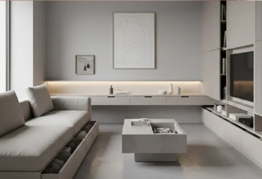 Hidden Storage Ideas for Small Homes That Actually Save Space