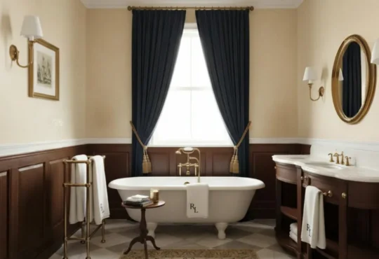 Ralph Lauren Bathroom Decor Ideas for Timeless Luxury