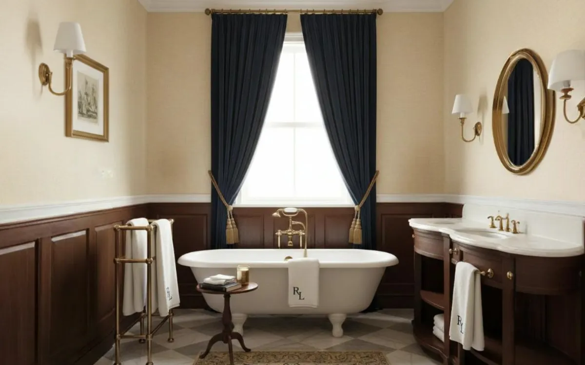 Ralph Lauren Bathroom Decor Ideas for Timeless Luxury