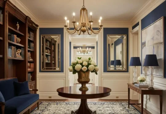 Ralph Lauren Entryway Decor Ideas for Elegant First Impressions