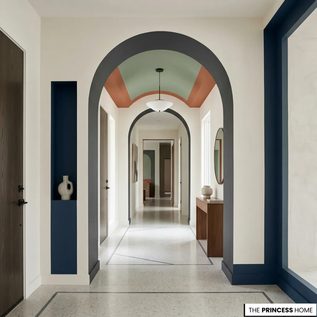 Architectural Color Blocking