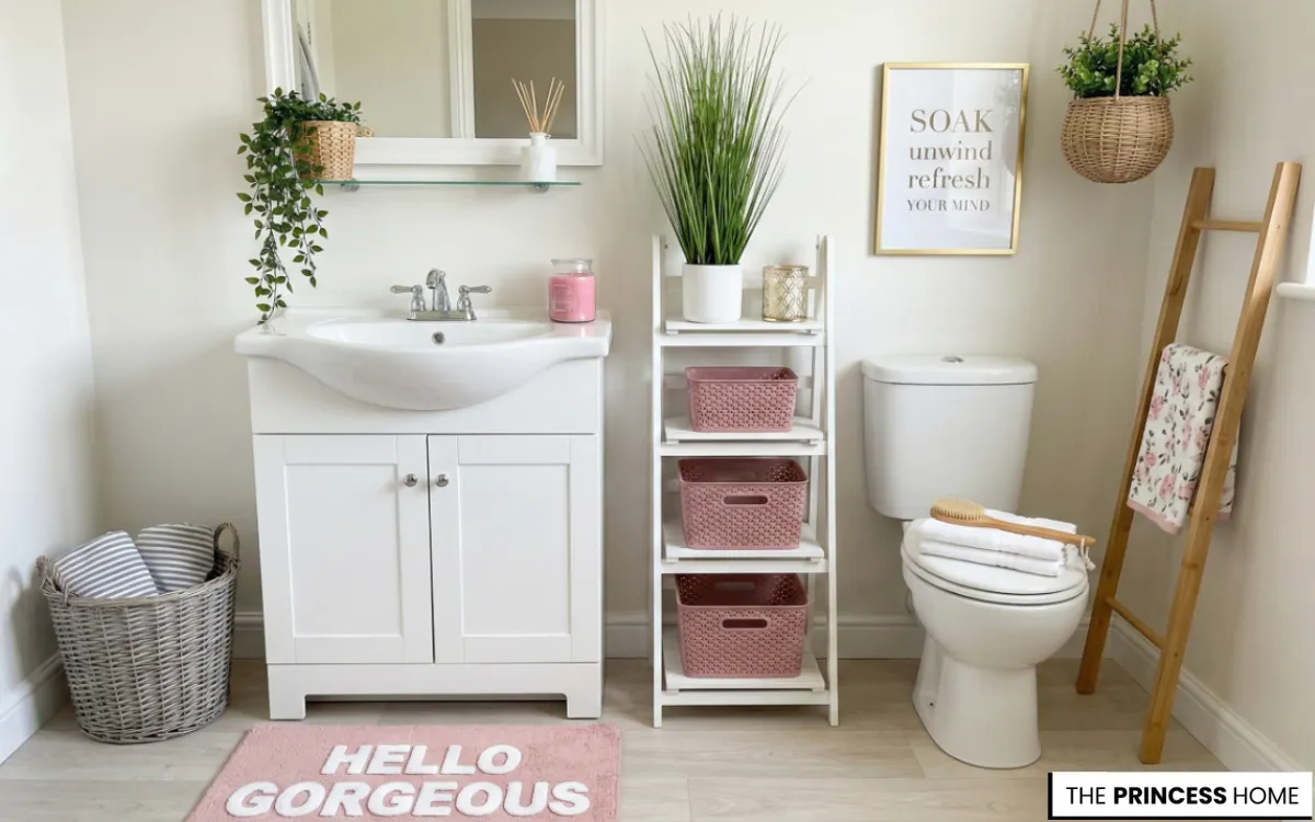 Bright Cottage Bathroom