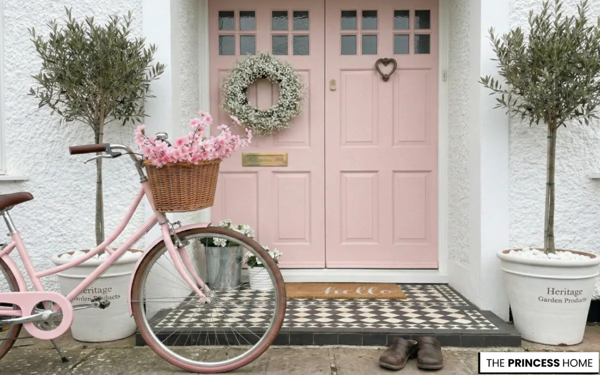 Charming Pink Entrances