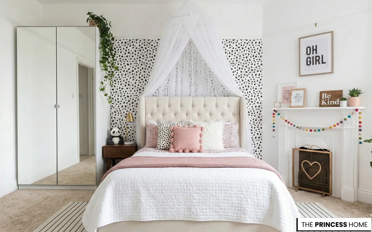 Dalmatian Bedroom