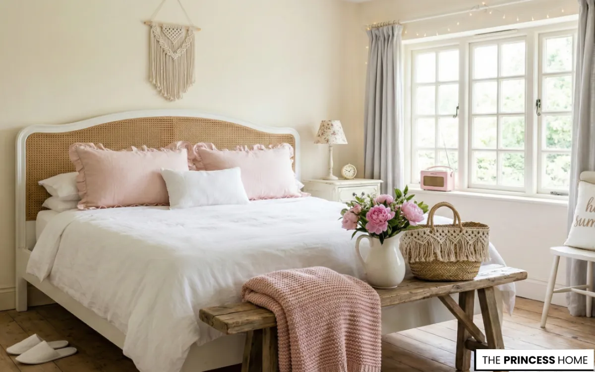 Dreamy Cottage Bedroom