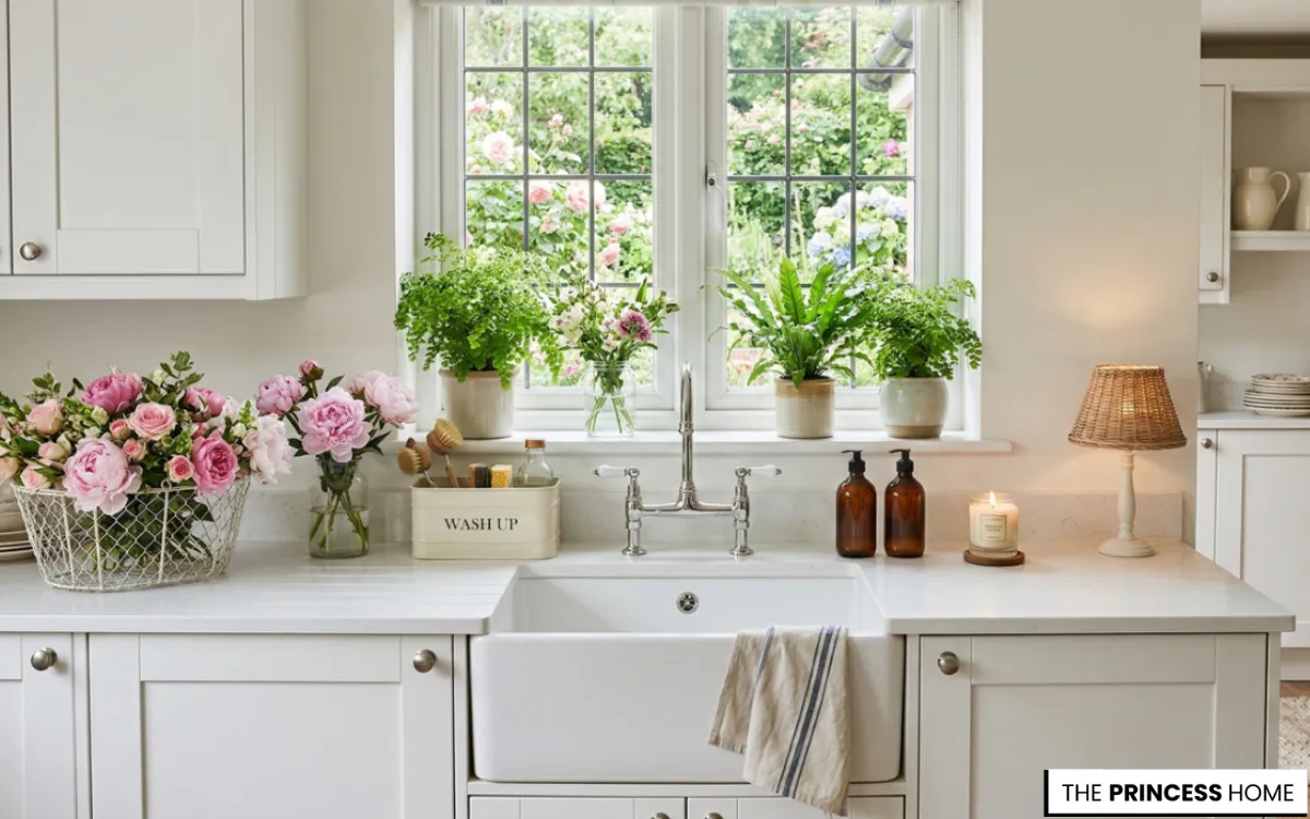 Elegant Cottage Kitchen