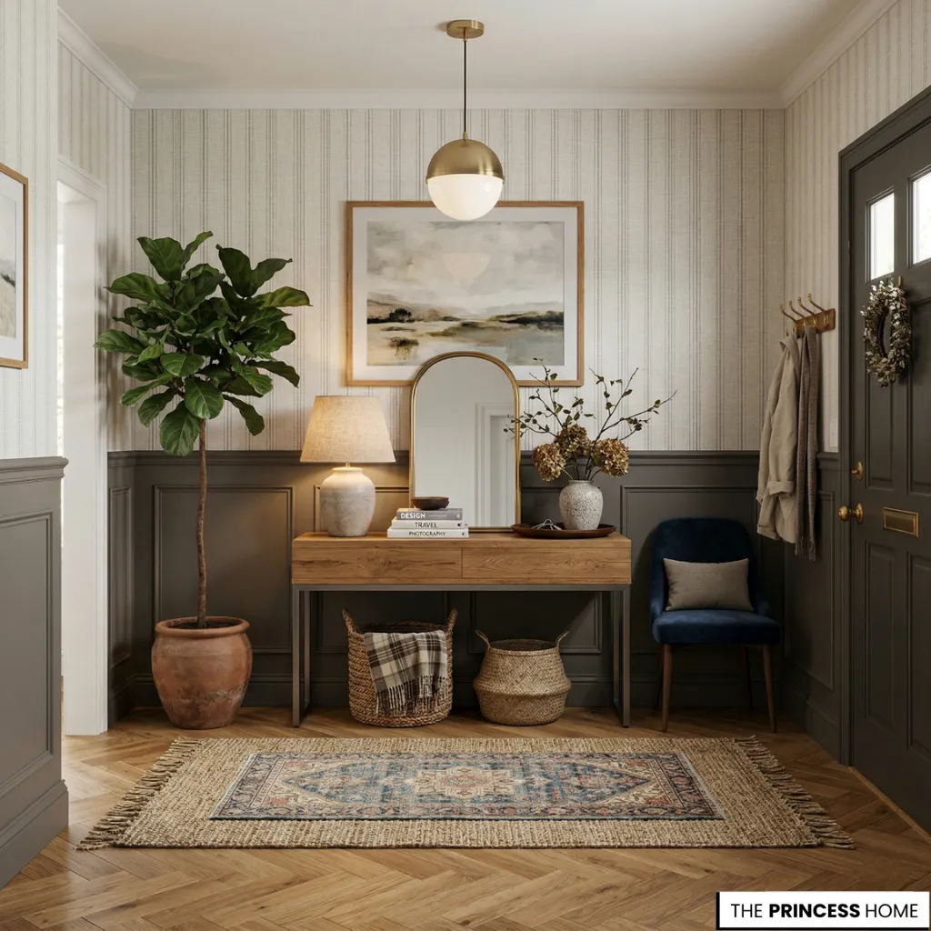 Layered Entrance Design