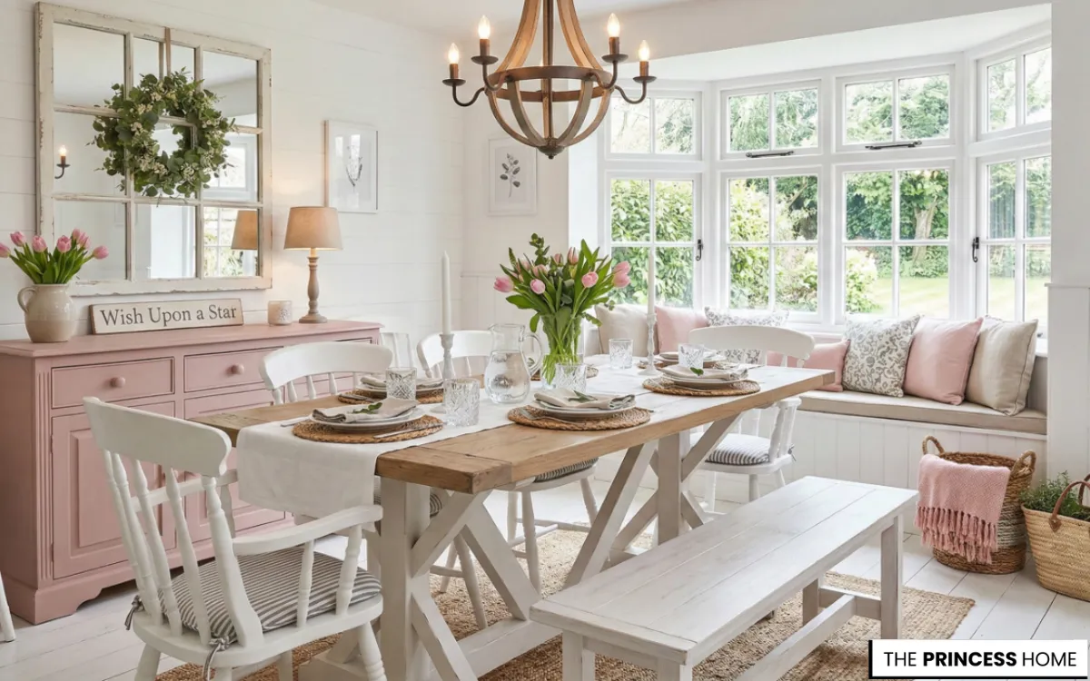 Romantic Farmhouse Dining