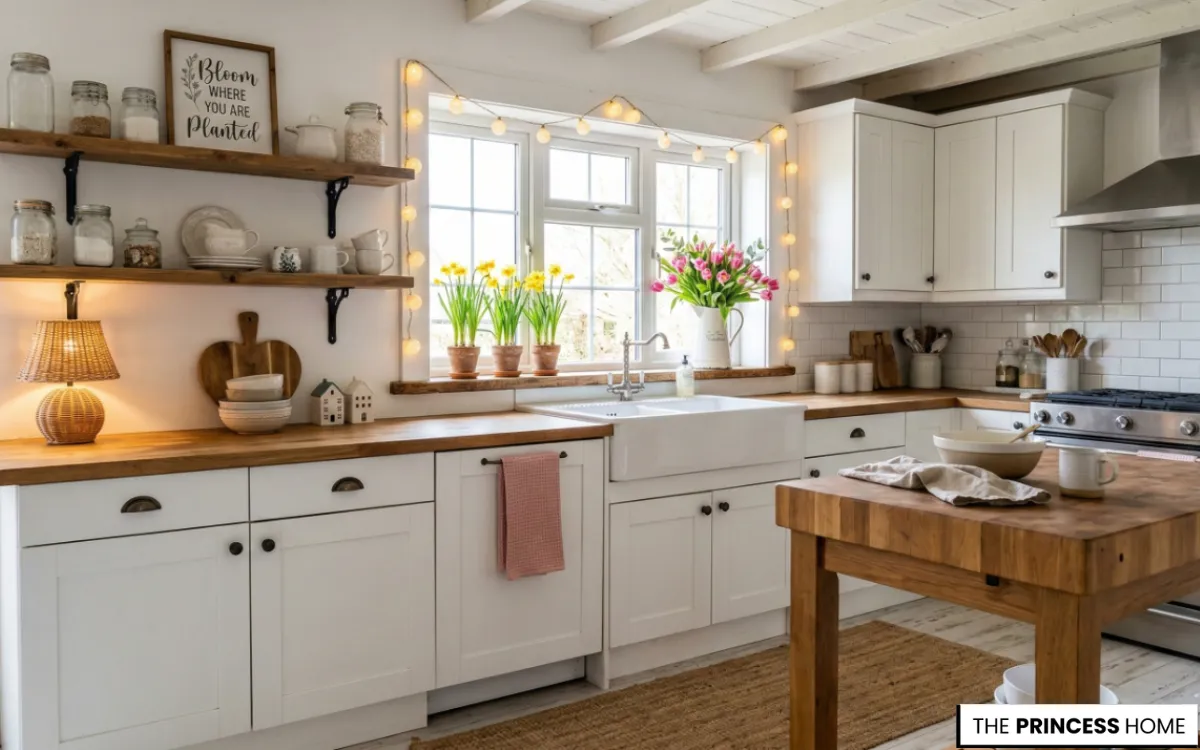 Rustic Farmhouse Kitchen