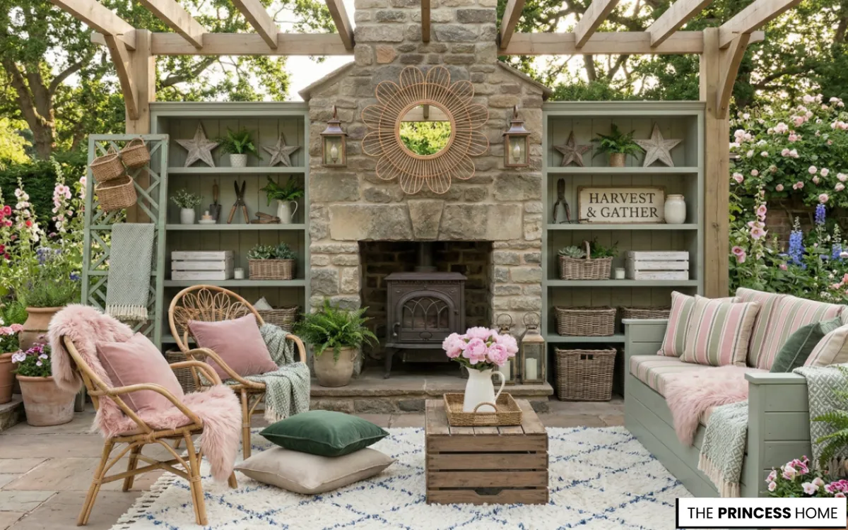 Rustic Garden Outdoor