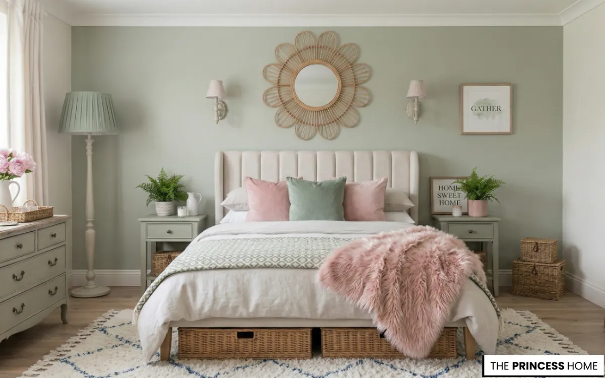 Sage Green Bedroom