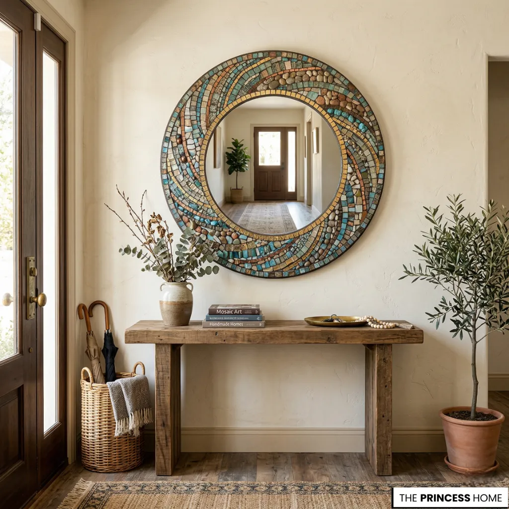 Sculptural Mirror Focus