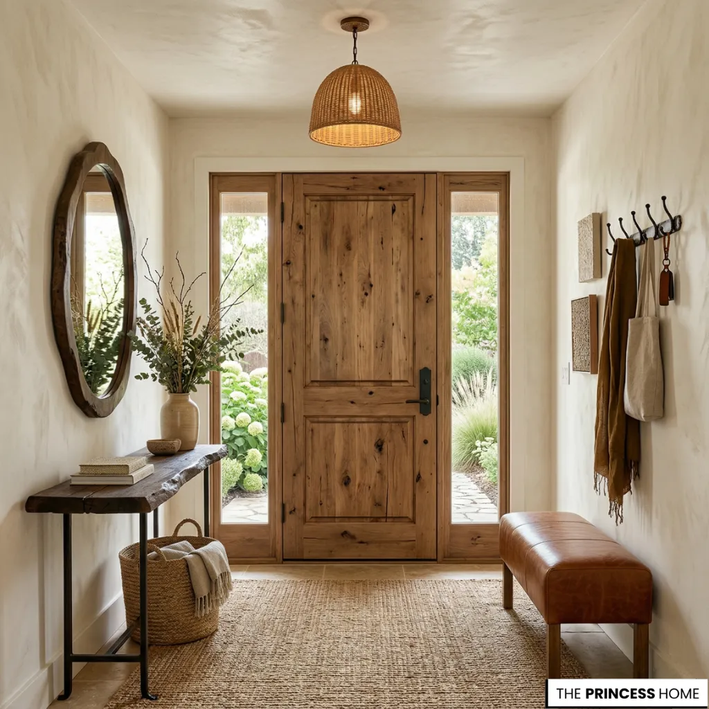 Textured Entrance Trends