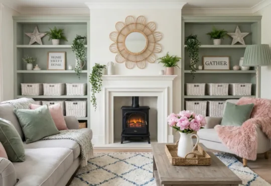 Home Tour Modern Cottagecore Style A Dreamy and Organized