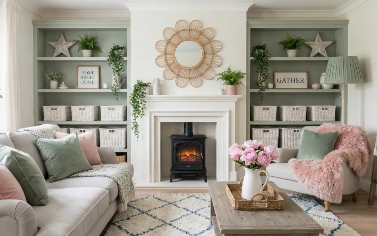 Home Tour Modern Cottagecore Style A Dreamy and Organized