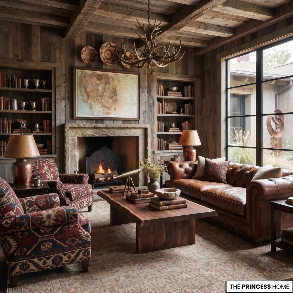 Living room correcting visual heaviness with lighter architectural balance.