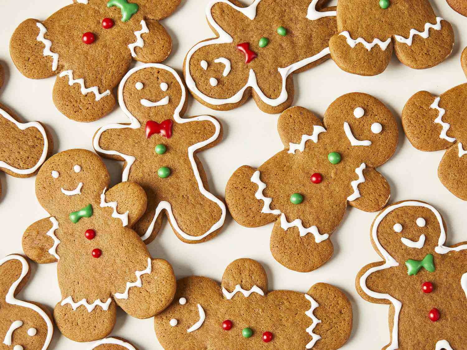 10.Gingerbread Cookies:
