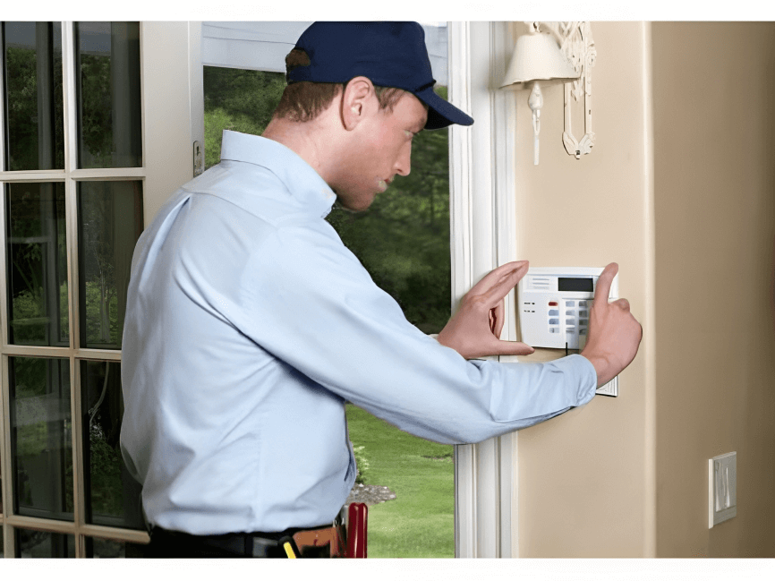3.Install a Home Security System
